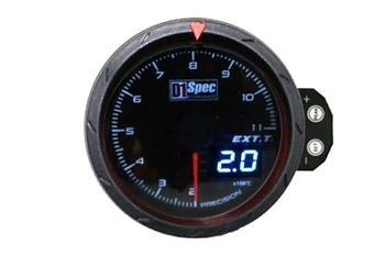 D1Spec gauge 60mm - Exhaust Temperature