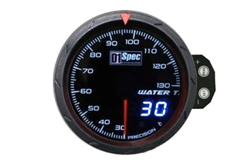 D1Spec gauge 60mm - Water Temperature