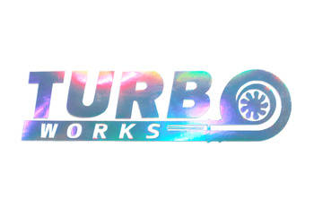 Sticker TurboWorks Holo
