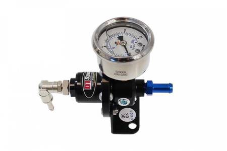 D1Spec Fuel pressure regulator Black