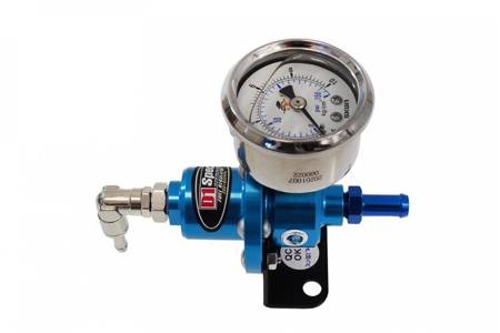 D1Spec Fuel pressure regulator Blue