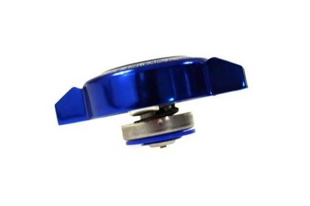 D1Spec Radiator cap 28mm 1.3 Bar Blue