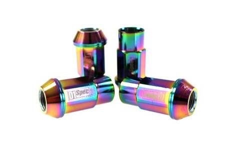 Forged wheel lug nuts D1Spec Heptagon 2in1 12x1,5 Neo
