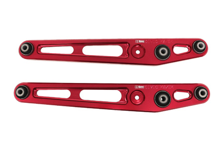 Lower Controll Arms Honda Civic 95-00 LCA D1Spec Red