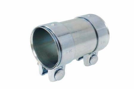 Pipe connector 57x125mm 304SS