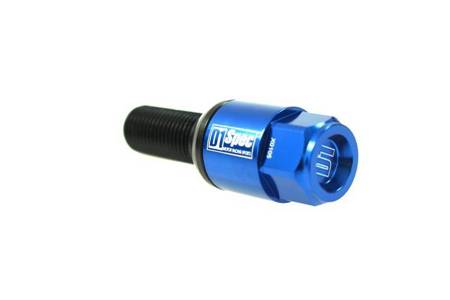 Racing bolts D1Spec Heptagon 2in1 12x1,5 Blue