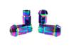 Forged wheel lug nuts D1Spec Heptagon 2in1 12x1,25 Neo