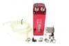 Oil catch tank D1Spec 9mm Red Square