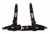 Racing seat belts 4p 2" D1Spec Black