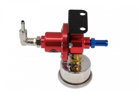 D1Spec Fuel pressure regulator Red