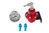 D1Spec Fuel pressure regulator Red