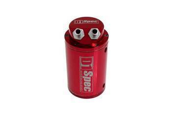 Oil catch tank D1Spec 9mm Red