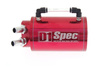 Oil catch tank D1Spec 9mm Red