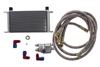 D1Spec Oil Cooler Kit 19 rows + Relocation