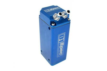 Oil catch tank D1Spec 9mm Blue Square