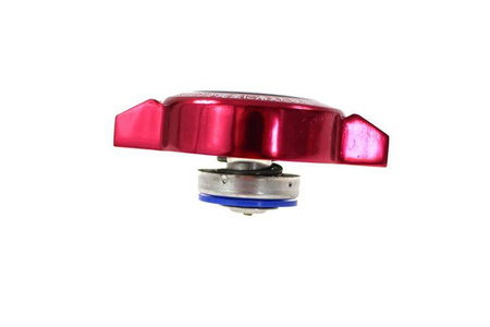 D1Spec Radiator cap 28mm 1.3 Bar Red