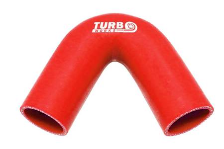Kolanko 135st TurboWorks Red 57mm
