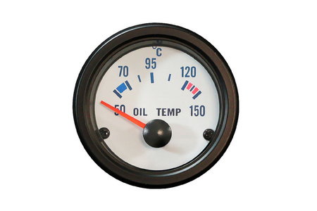 Zegar Auto Gauge TRW 52mm - Oil Temperature